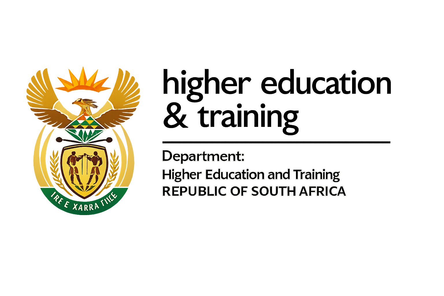 Department of Higher Education and Training